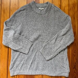 Aerie grey sweater